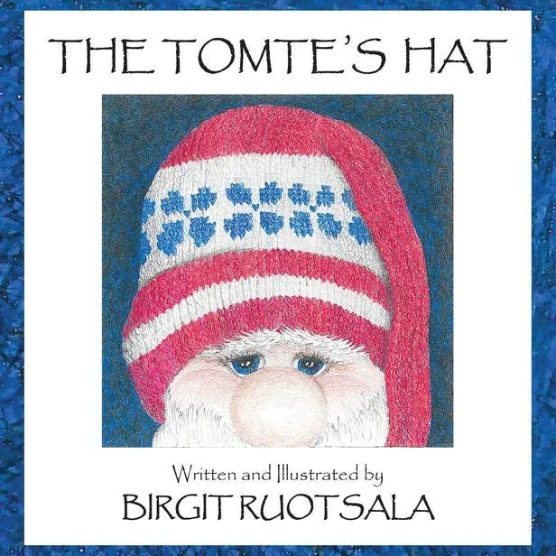 Books by splitShops - Wholesale Crafts, Hobbies & DIY - The Tomte's Hat - Hardcover