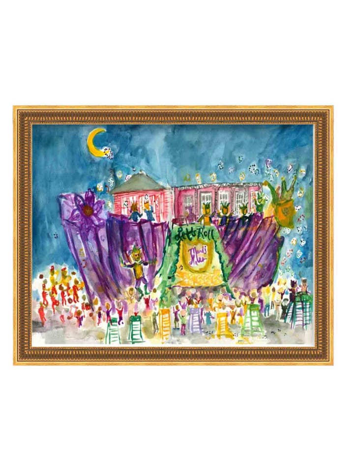 ¡Mardi Gras, Vamos a Rodar! para venta al por mayor de Studio Scinto