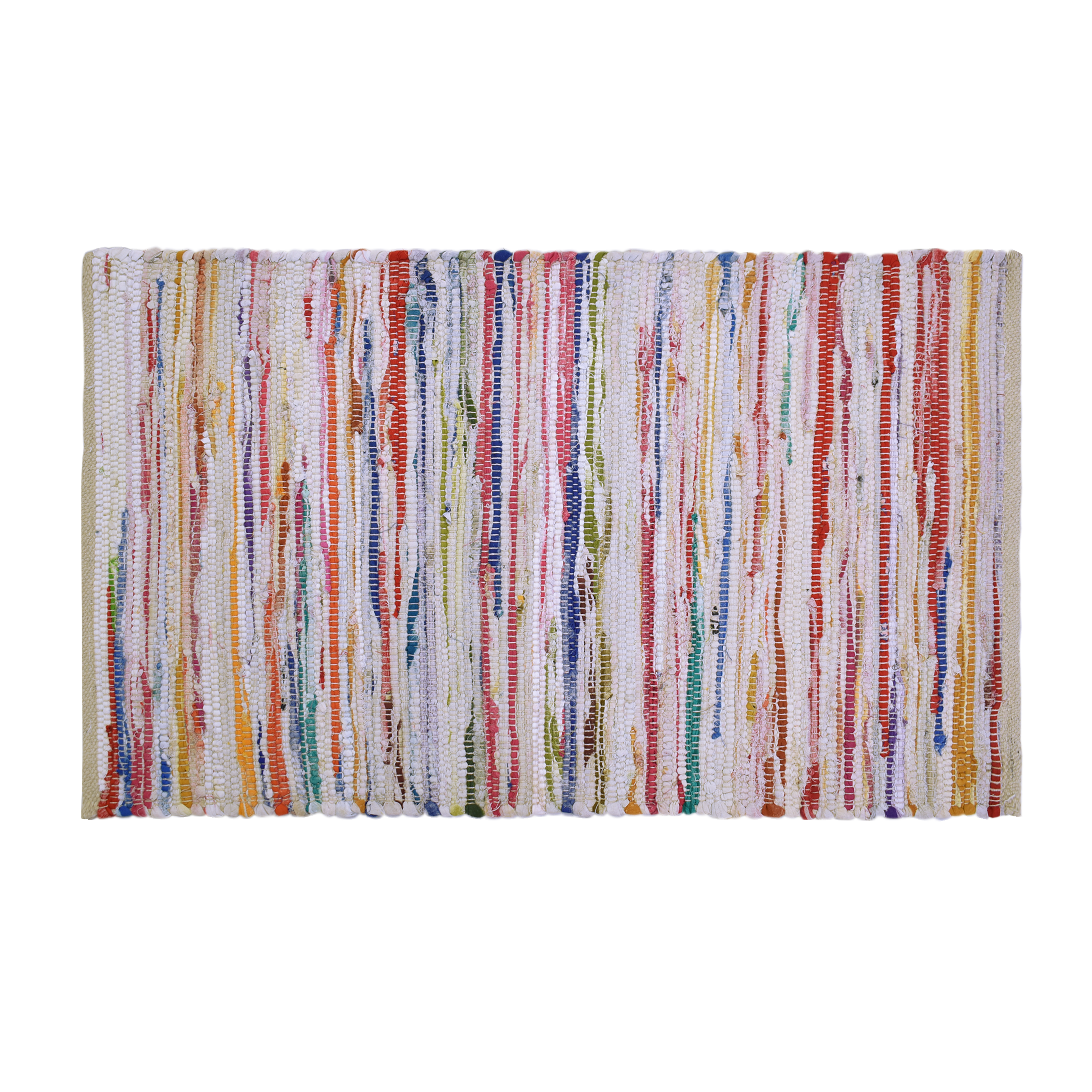 Fabstyles - Wholesale Area Rug - Fabstyles Chindi Rag Rugs (Multiple Color & Size Options)4