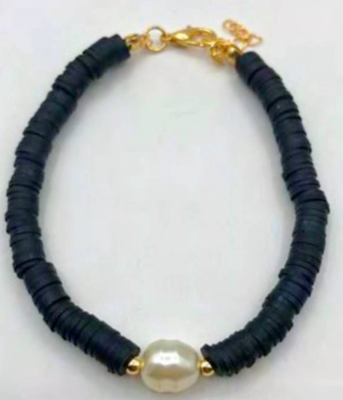 Nai Gifts - Wholesale Prayer Beads Bracelet - Pearl Heishi Bead Bracelet 2