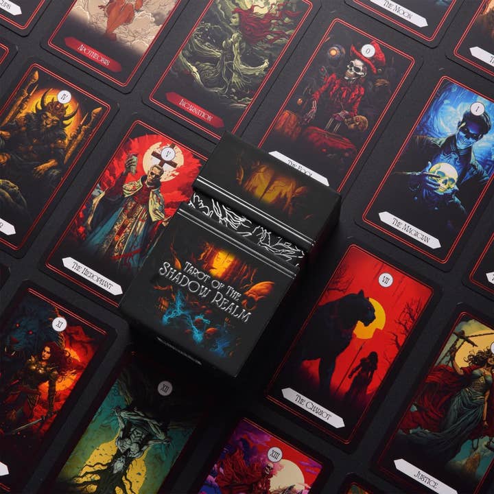 Earth Moon Magick – Großhandel Tarot-Karten – Tarot des Schattenreichs Deck & Handbuch1