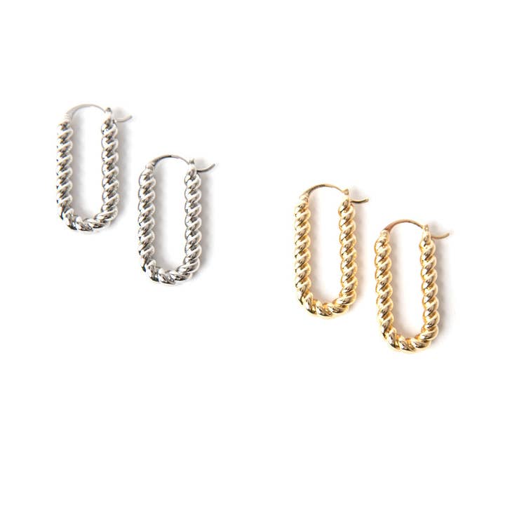 Tilley & Grace - Wholesale Hoop Earrings - Cordi Earring