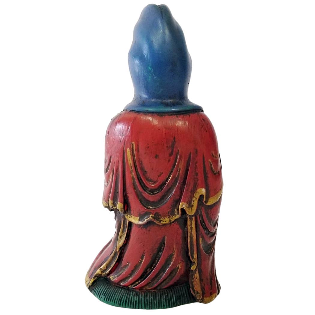 Yak & Yeti - Vente Sculpture - Quan Yin à la main2