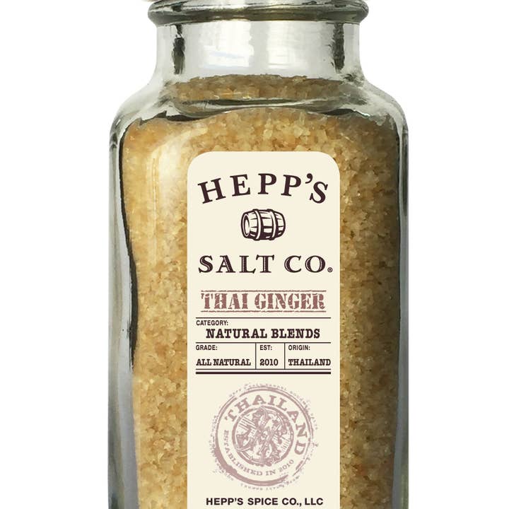HEPP'S Salt Co. - Wholesale Zout - Thaise gember zeezout3