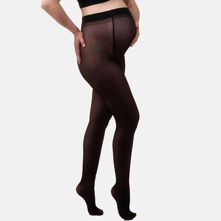Mamsy - Wholesale Tights - Maternity - Mamsy 40den Half-Sheer Maternity Tights0