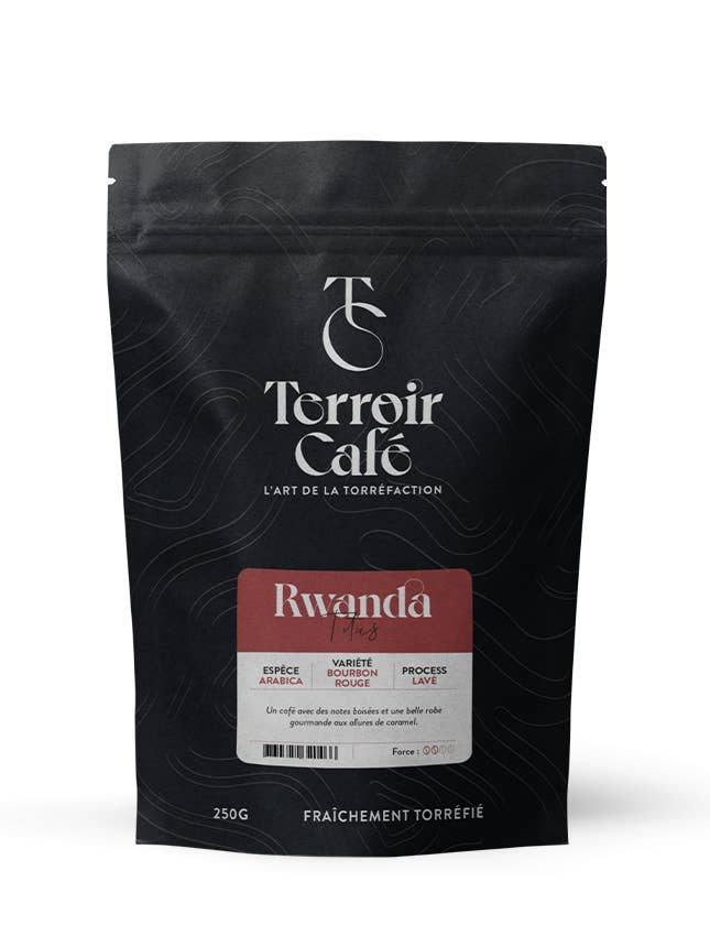 Coffee from Rwanda - Titus for wholesale by Terroir Café