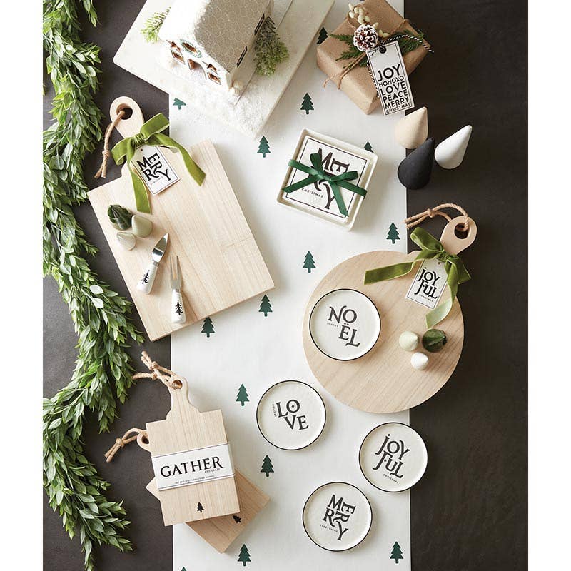 Santa Barbara Design Studio by Creative Brands - Wholesale Napkin Holder - Ceramic Napkin Tray + Napkins - Merry Christmas4