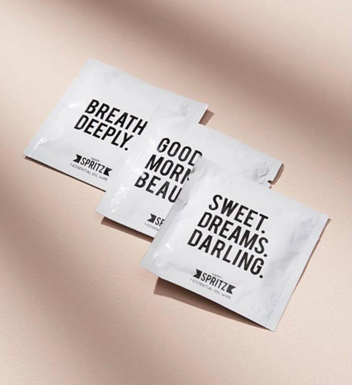 Happy Spritz - Wholesale Face & Body Wipes - Daily Essentials Trio Mixed Towelette Bag1