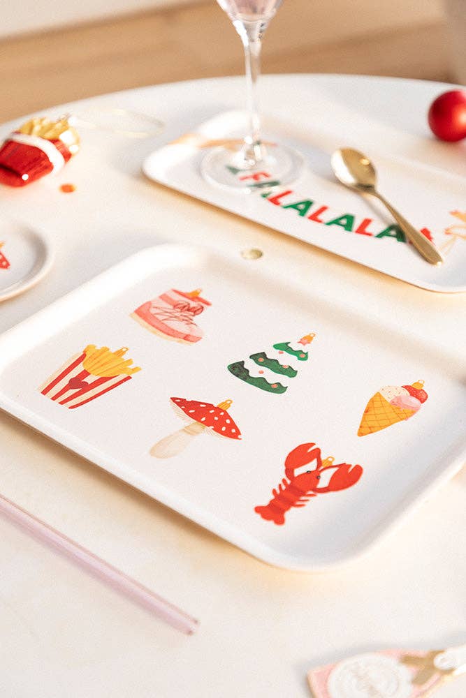 ALL THE WAYS TO SAY - USA - Wholesale Serving Tray - Ornaments - Breakfast Tray2