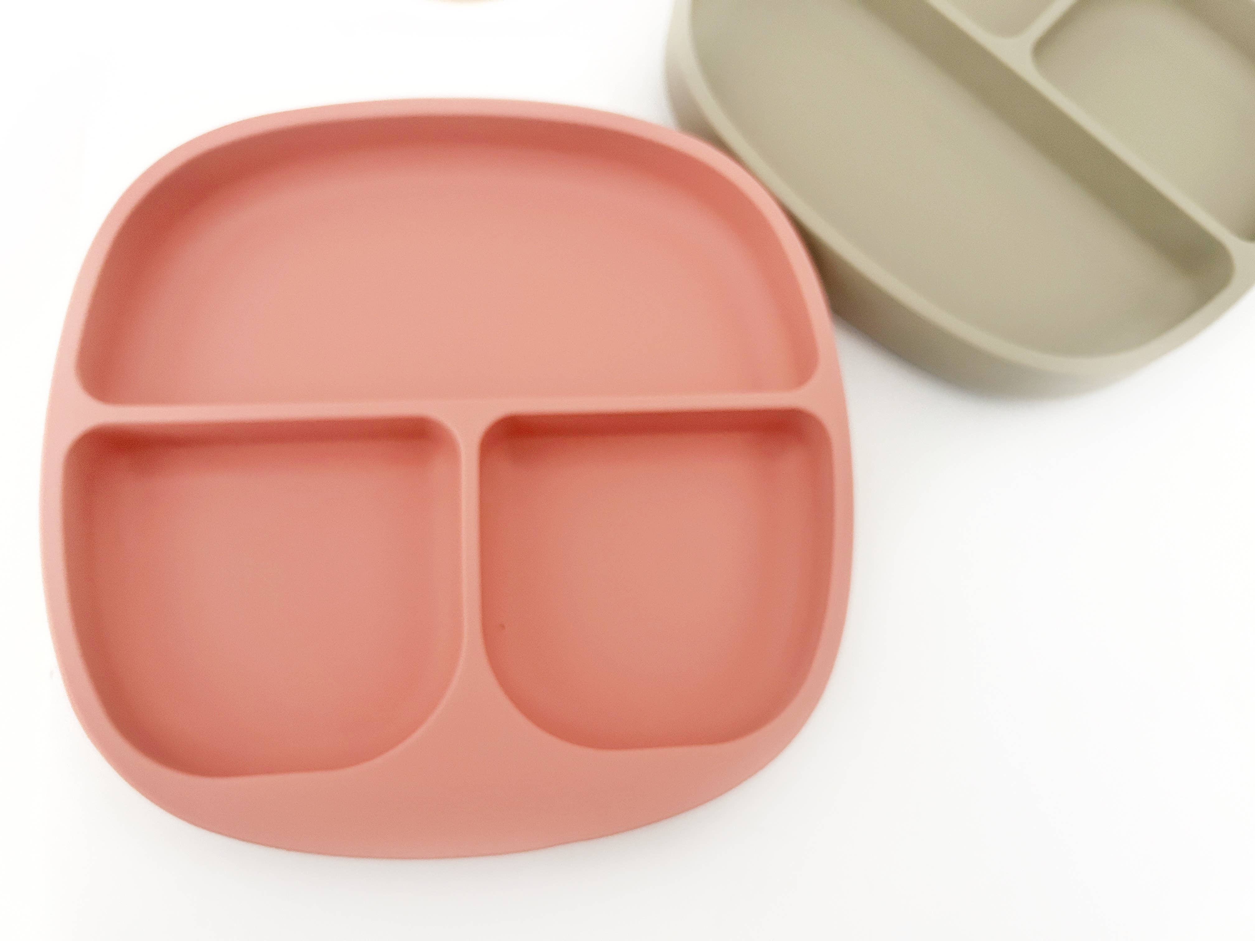 Gummy Chic - Wholesale Dinner Plate - Kids & Baby - Suction Silicone Divided Plate2