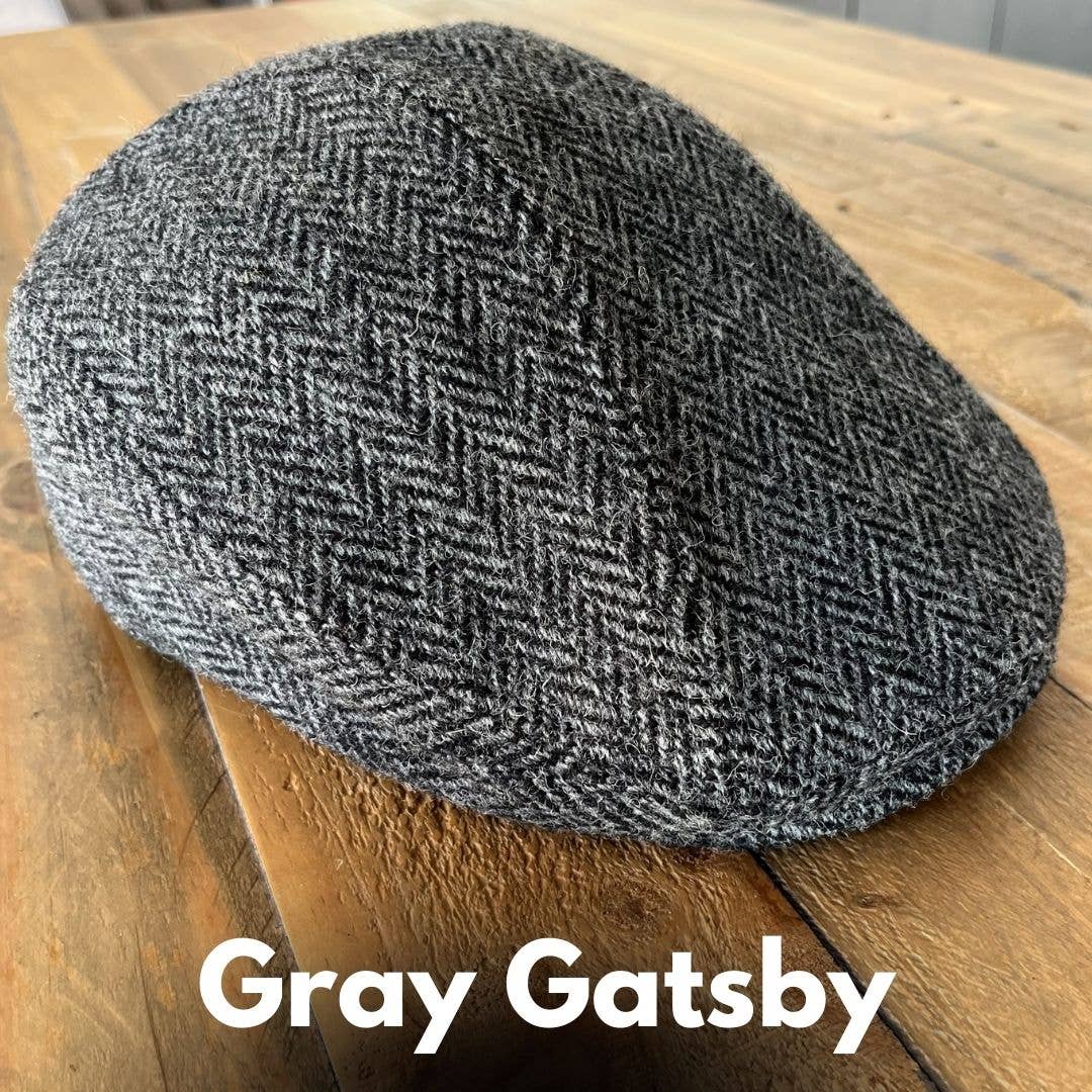 Peaky Hat - Wholesale Flatcap - Men's - The Peaky Gatsby13