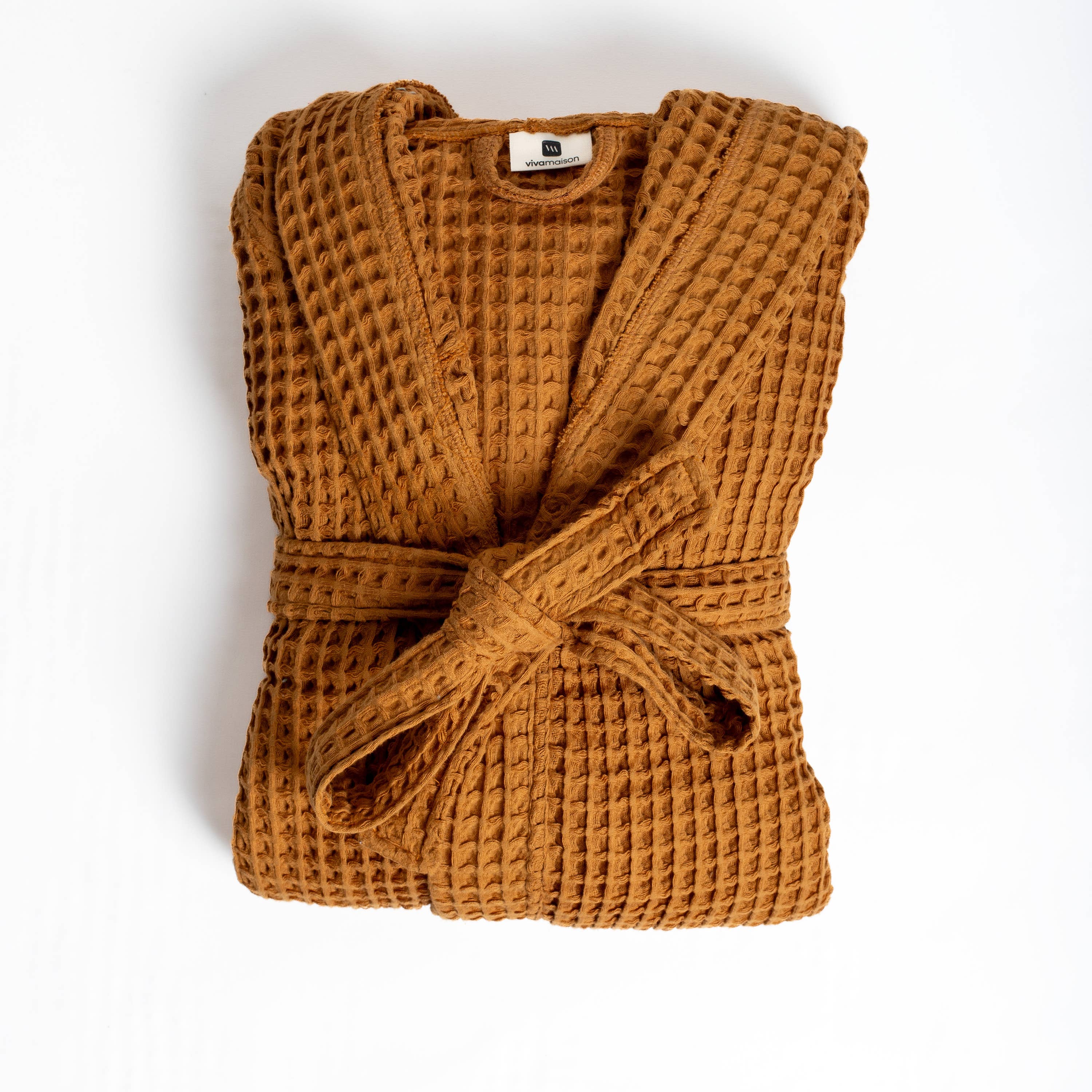 Vivamaison – Engroshandel Morgenkåbe - Unisex – Premium Vaflet Bomuld Badekåbe, Unisex Spa Komfort82