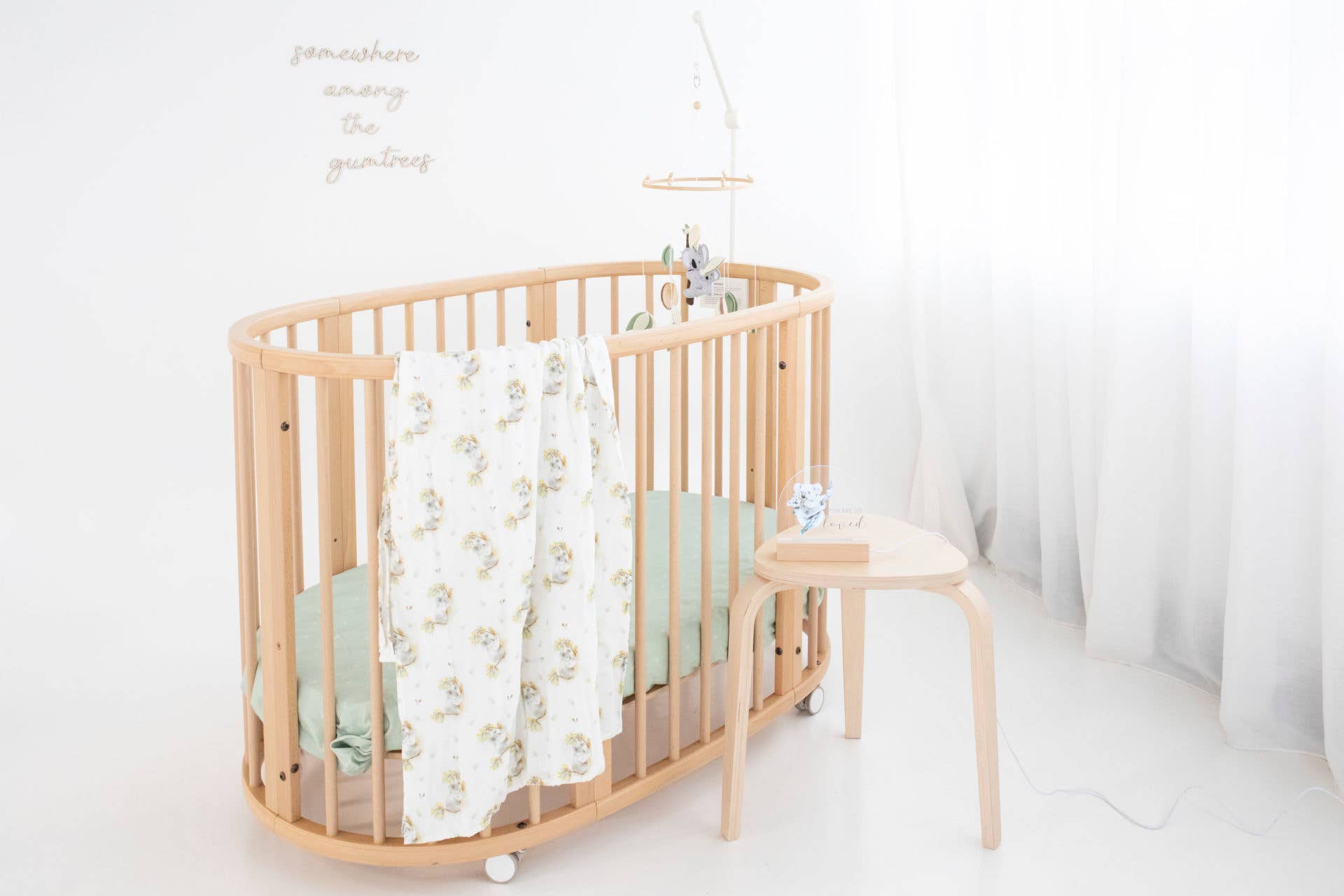 Timber Tinkers - Wholesale Baby Mobile - Koala Nursery Mobile8