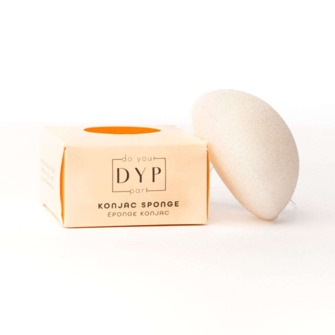 DYP – Engroshandel Ansigtsrens – Konjac Ansigtssvamp | Naturlig & Vegansk3