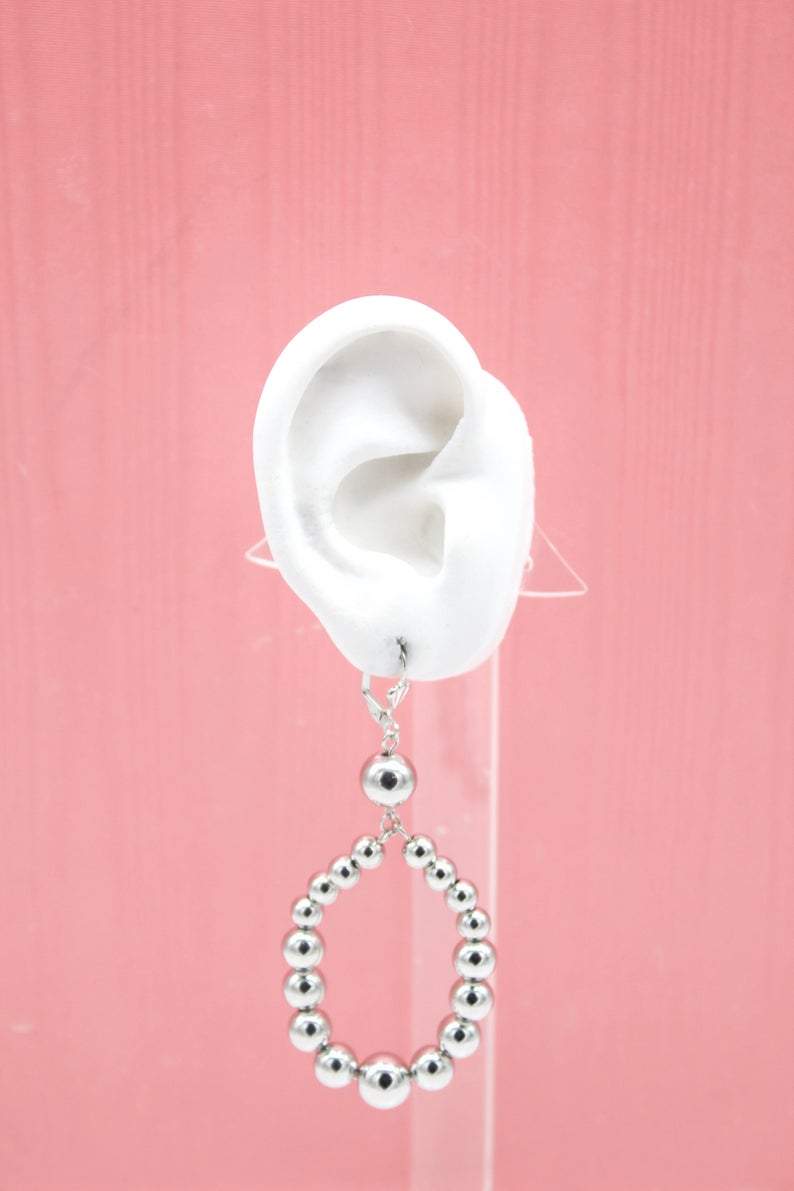 MIA Jewelry – Engroshandel Hængeøreringe og creoløreringe – 18K guld fyldt Beaded øreringe (K78)3