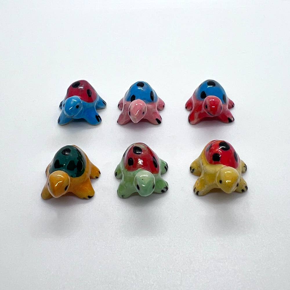 VIE - Wholesale Decorative Figurine - Mini Ceramic Figurine, Assorted Colour, Approx. 2cm219