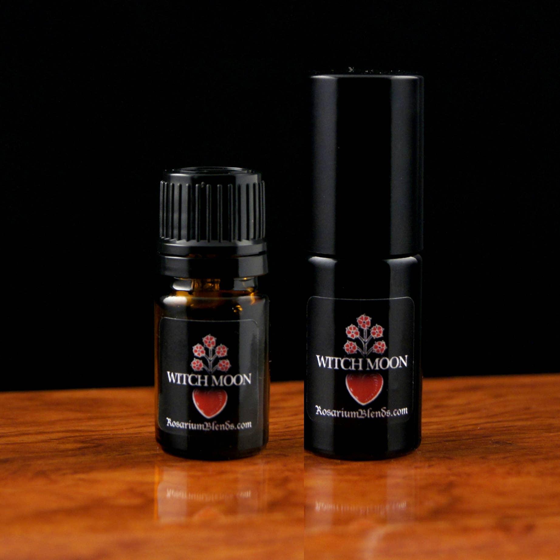 Rosarium Blends - Wholesale Meditation Supplies - Witch Moon Ritual Oil0