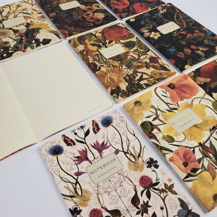 BV by Bruno Visconti - Wholesale Notebook - Soft Petals Notebook10
