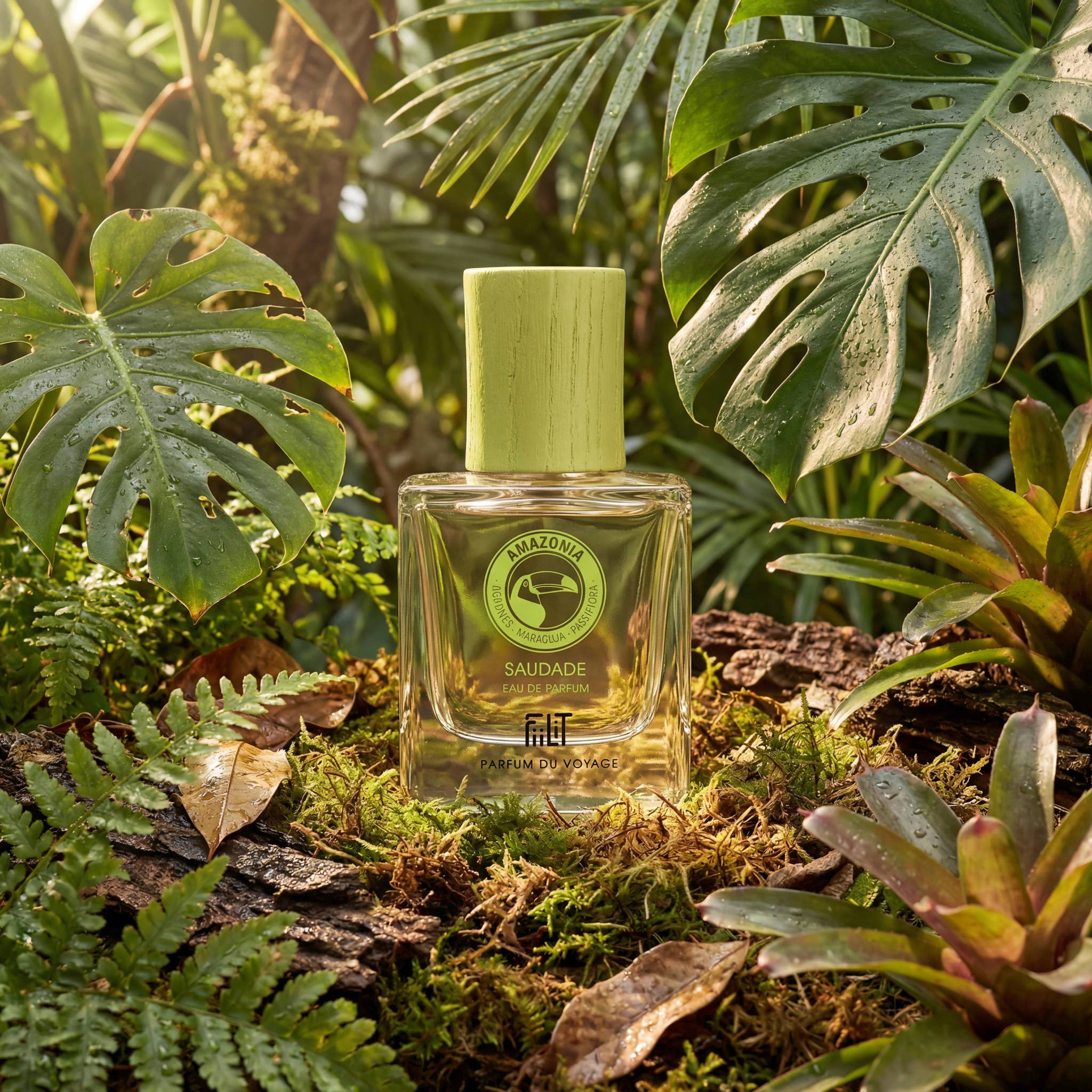 FiiLiT Parfum du voyage - Wholesale Perfume/Eau de Toilette - SAUDADE AMAZONIA Eau de parfum "End-of-line"