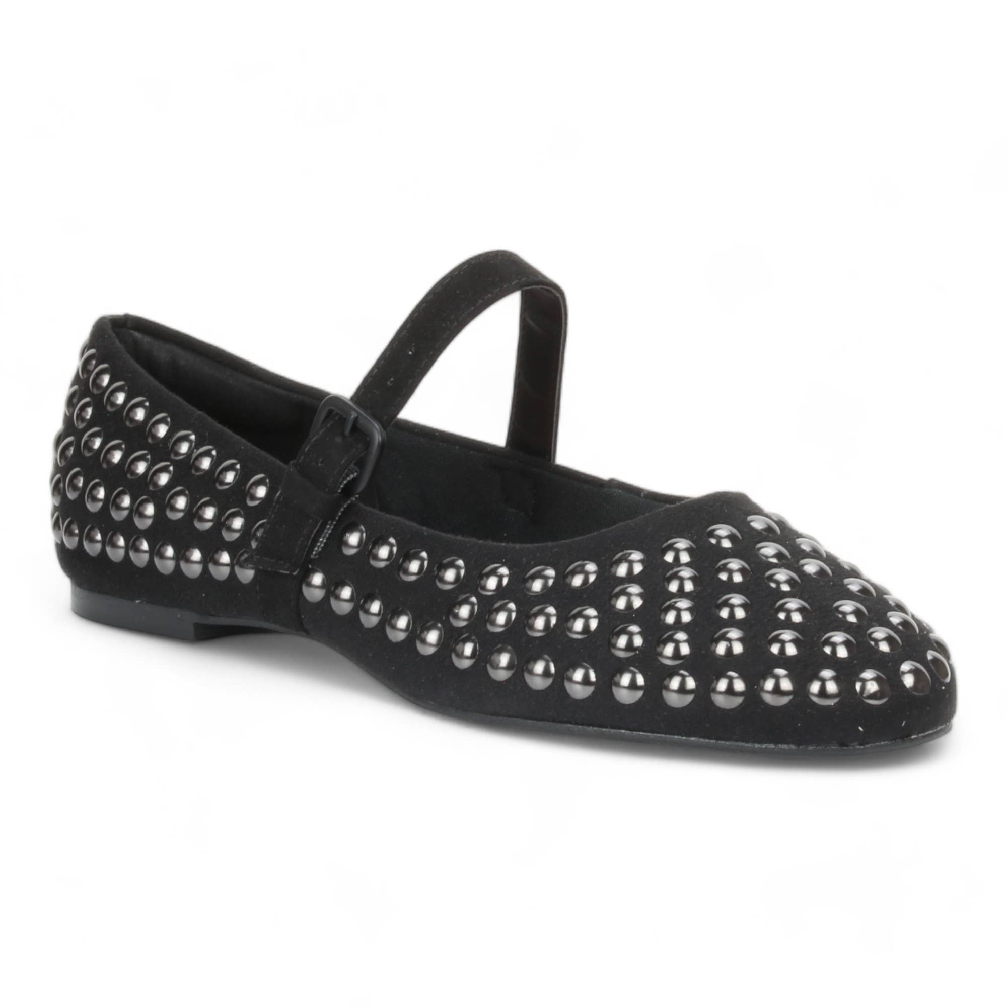 Love Rio - Wholesale Flats - Women's - Studded Ballet Flats 3450550