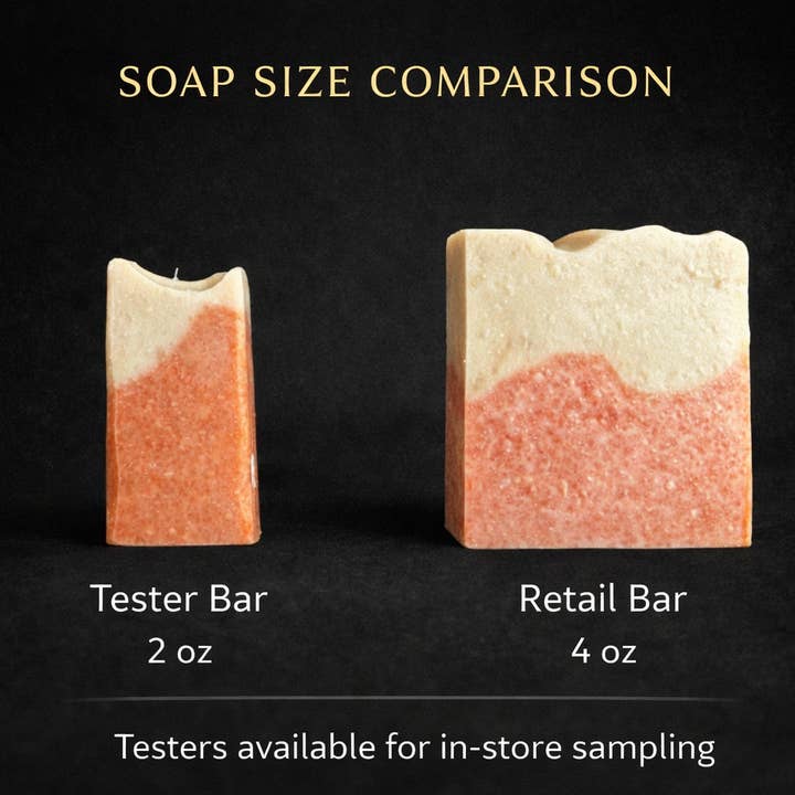 The Broken Circle Soap Co - Wholesale Bar Soap - Calm | Lavender Soap | Calming Natural Bar7