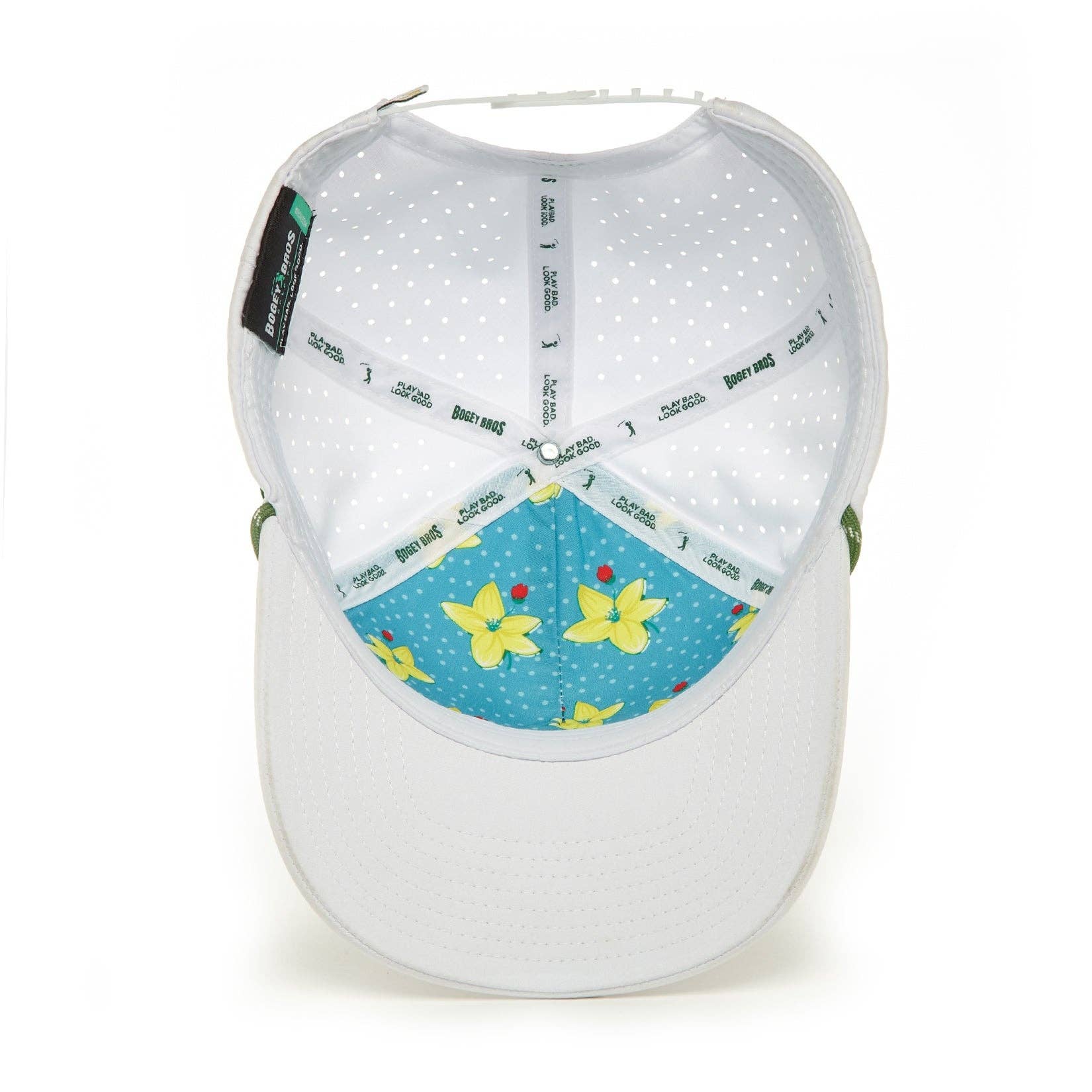 Bogey Bros Golf Co - Wholesale Trucker Hat - Unisex - Azaleas Bogeyman - Performance Golf Rope Hat - Snapback4
