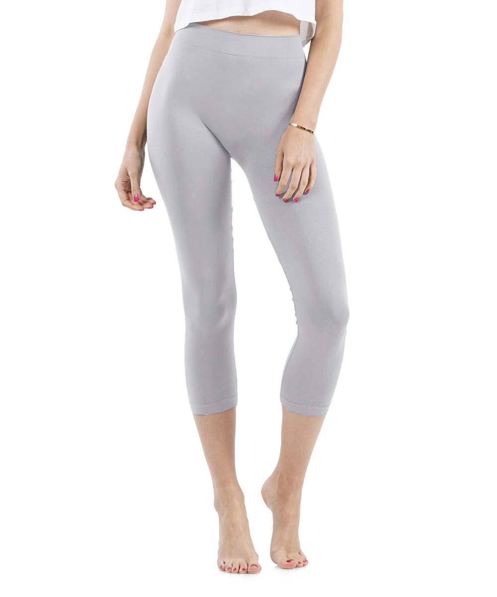 42POPS - Wholesale Athletic/Lounge Leggings - Women's - ',._ PLUS SIZE Full Length Seamless Leggings1