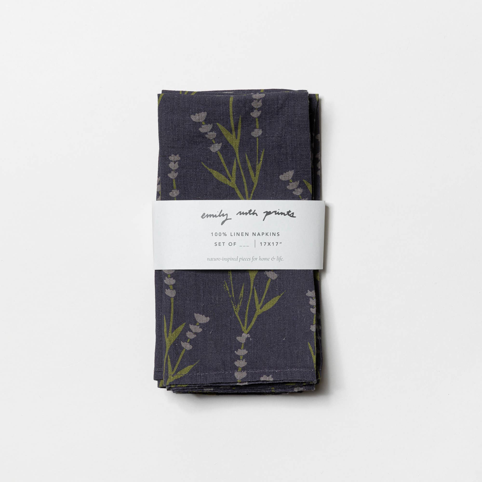 emily ruth prints - Wholesale Dinner & Cloth Napkin - Linen napkins (Set of 2)19