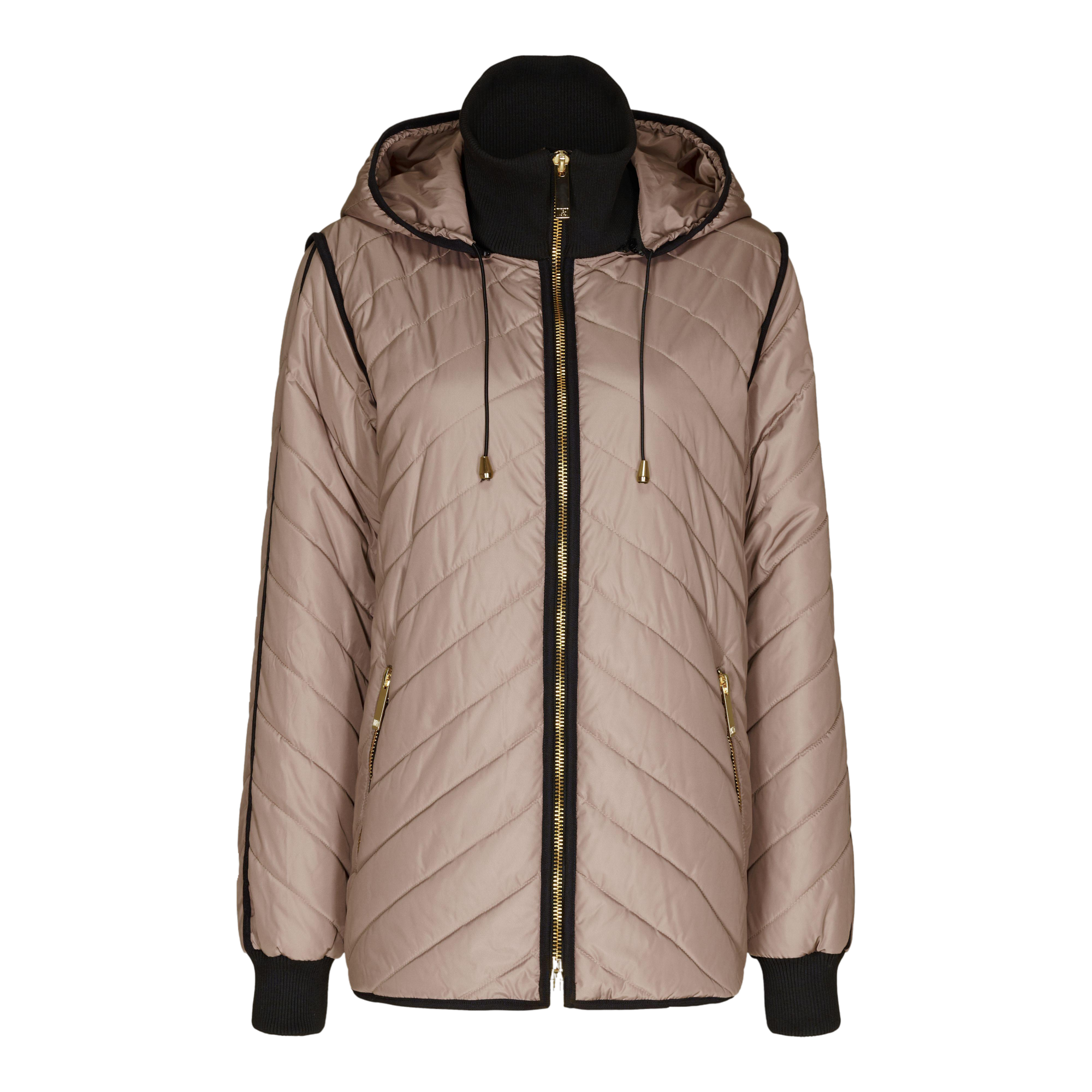 Ticket Woman - Wholesale Puffer Jacket - Women's - Krissie Comb. Transitional jacket - Several colours3