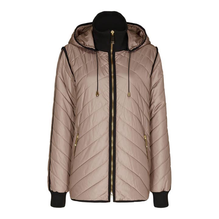 Ticket Woman – wholesale Dunjacka - Dam – Krissie kam. Övergångsjacka - Flera färger3