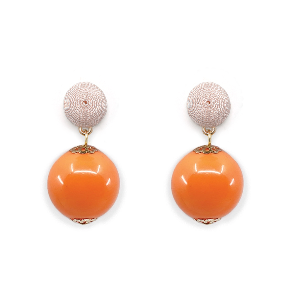 Fornash - Wholesale Dangle Earrings - Thread Earrings - Candy - Orange6