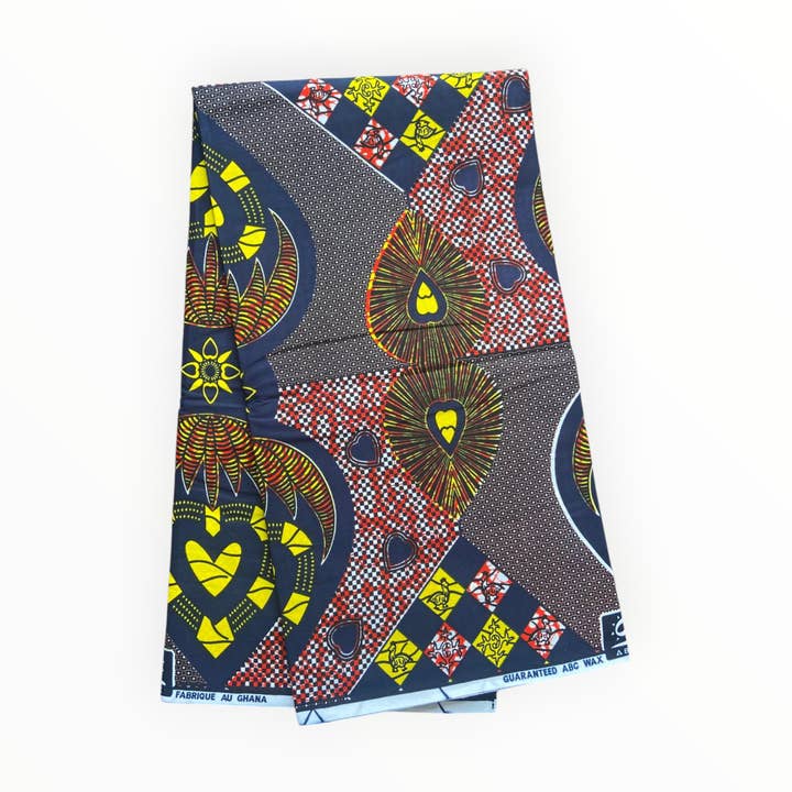 Telas de Estampado Africano - 100% Algodón para venta al por mayor de City Fabrics