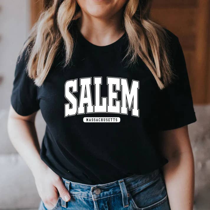 Fall T-Shirt - Salem for wholesale by Days with Gray