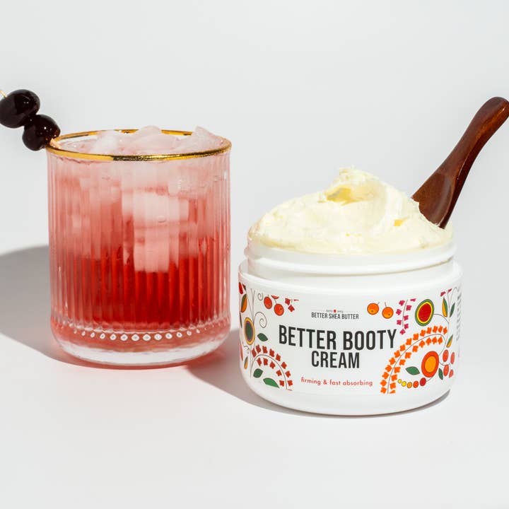 Better Shea Butter - Wholesale Body Cream/Lotion - Better Booty Cream, with natural ingredients and EOs5