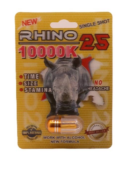 Næsehorn 25 10000K for engroshandel hos Simply Alpha Supplements