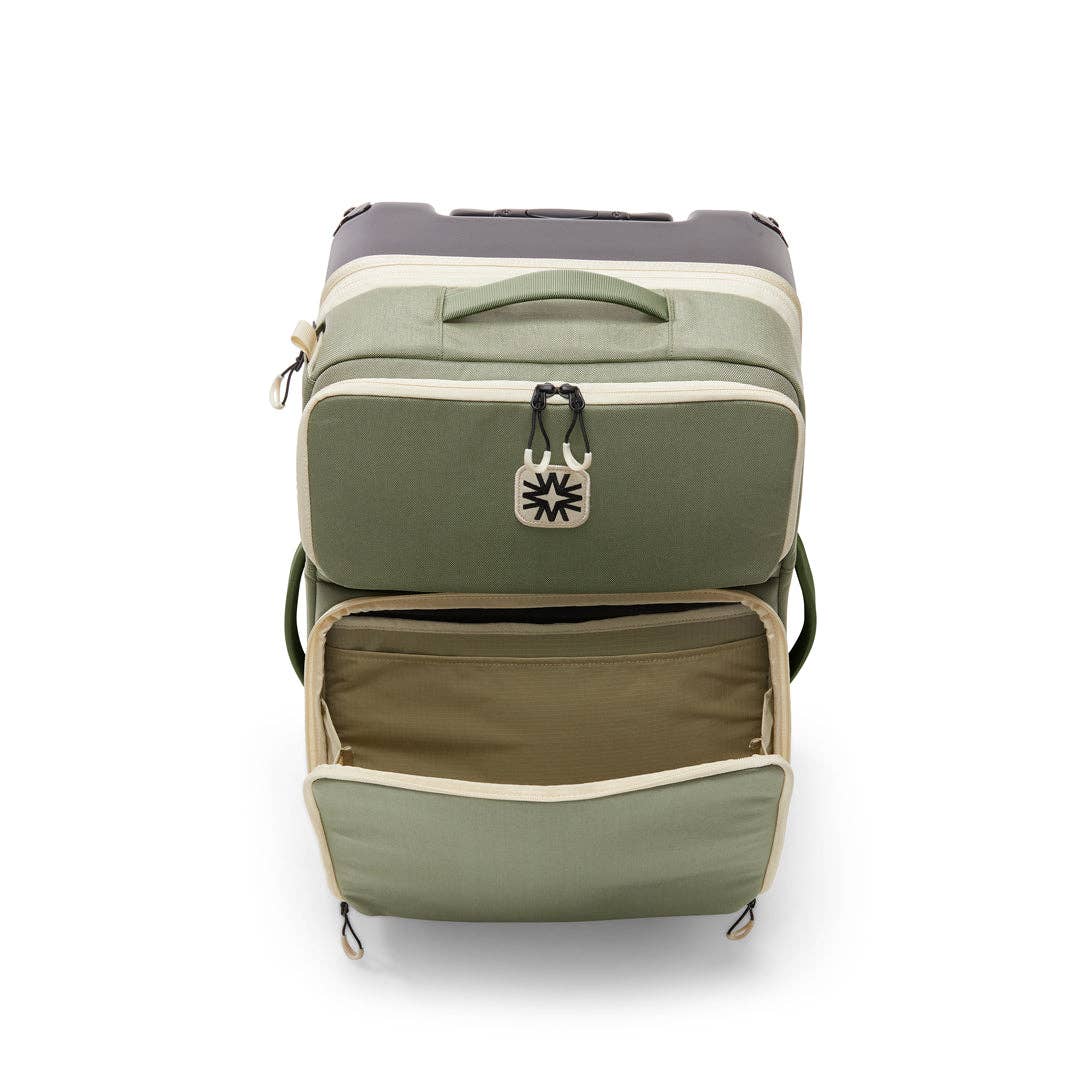 Walker Family goods - Wholesale Luggage - Avi Roller Sage9
