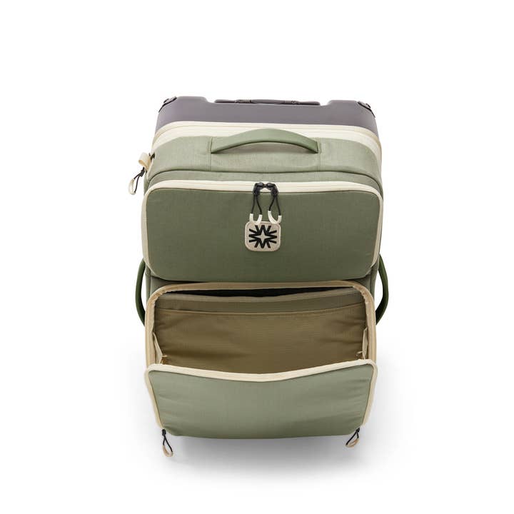 Walker Family goods - Wholesale Luggage - Avi Roller Sage9
