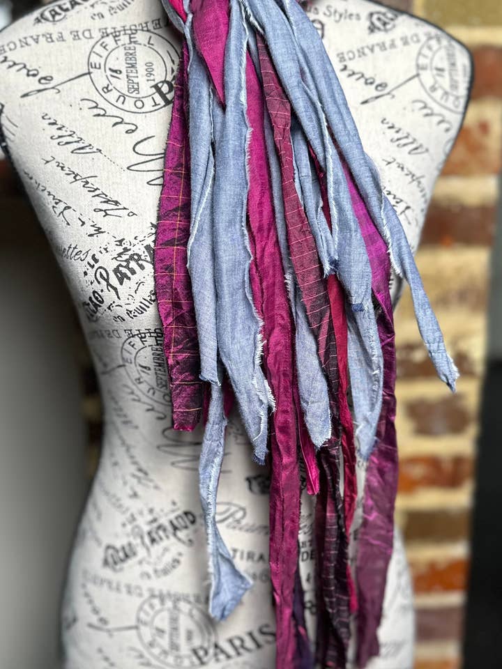 Fringe Scarf - Muse for wholesale by The Curated Raven