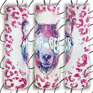 Customized Pink Neon Leopard Glitter Stanley Tumbler Personalized Leopard  Print Tumbler Personalize Yeti Tumbler Stanley Dupe 