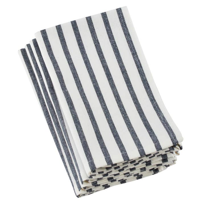 Saro Lifestyle - Wholesale Dinner & Cloth Napkin - Striped Design Napkin4