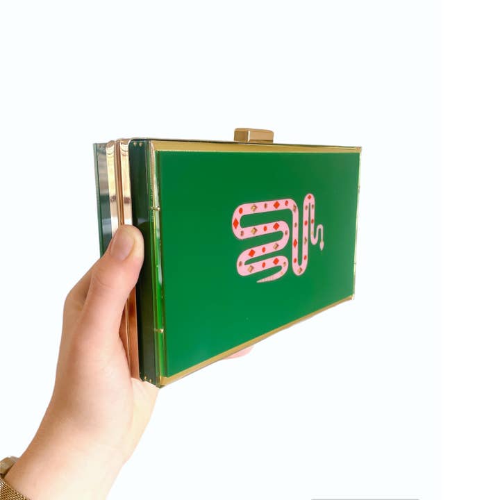 Stof Studios - Wholesale Clutch bag – women's - Snake Charmer Bag2