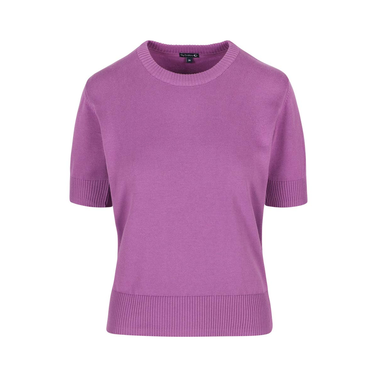 Lily-Balou - Wholesale Knit Top - Women's - Elena Top - Mulberry