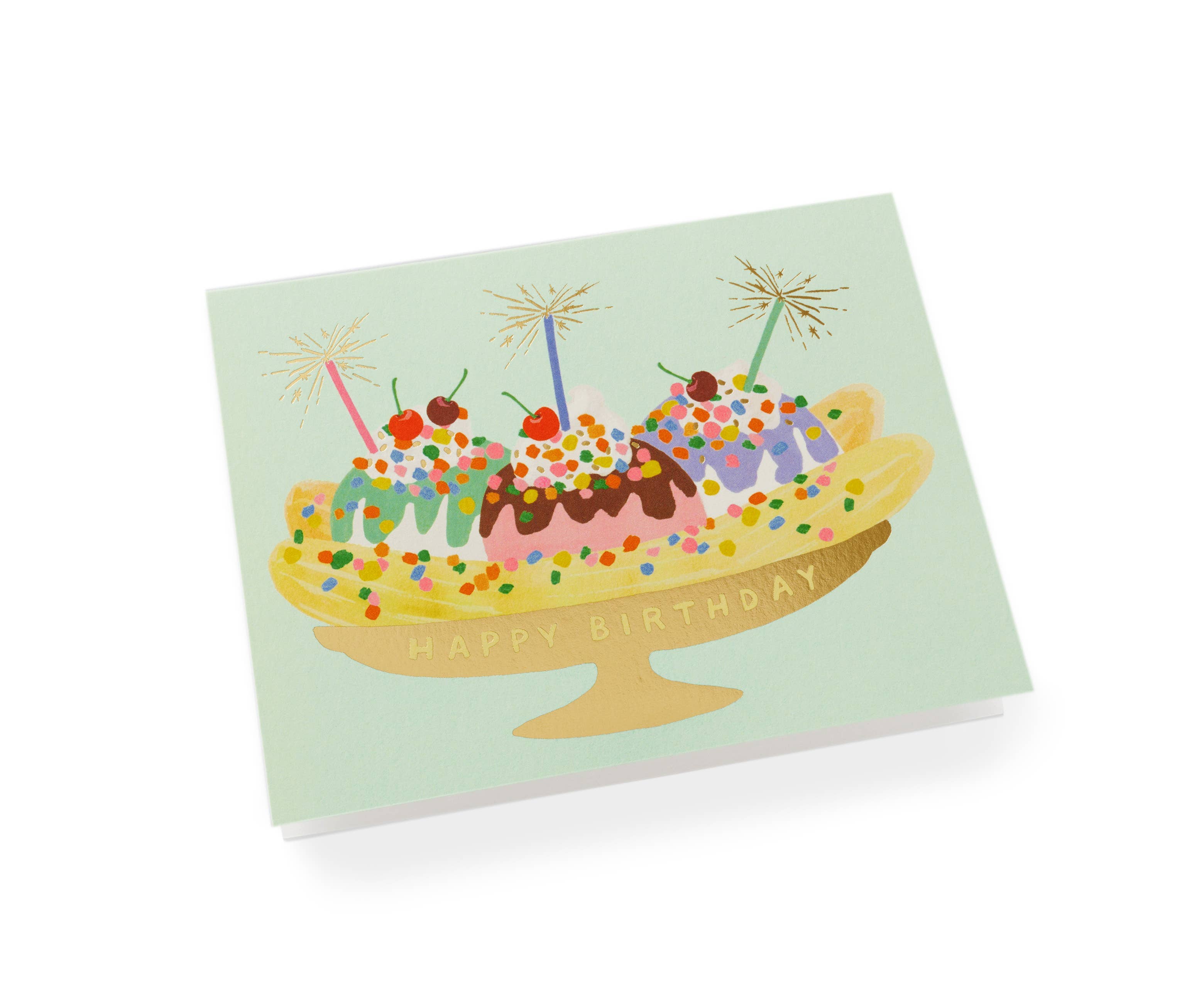 Rifle Paper Co. - Wholesale Birthday Card - Banana Split Birthday Card1