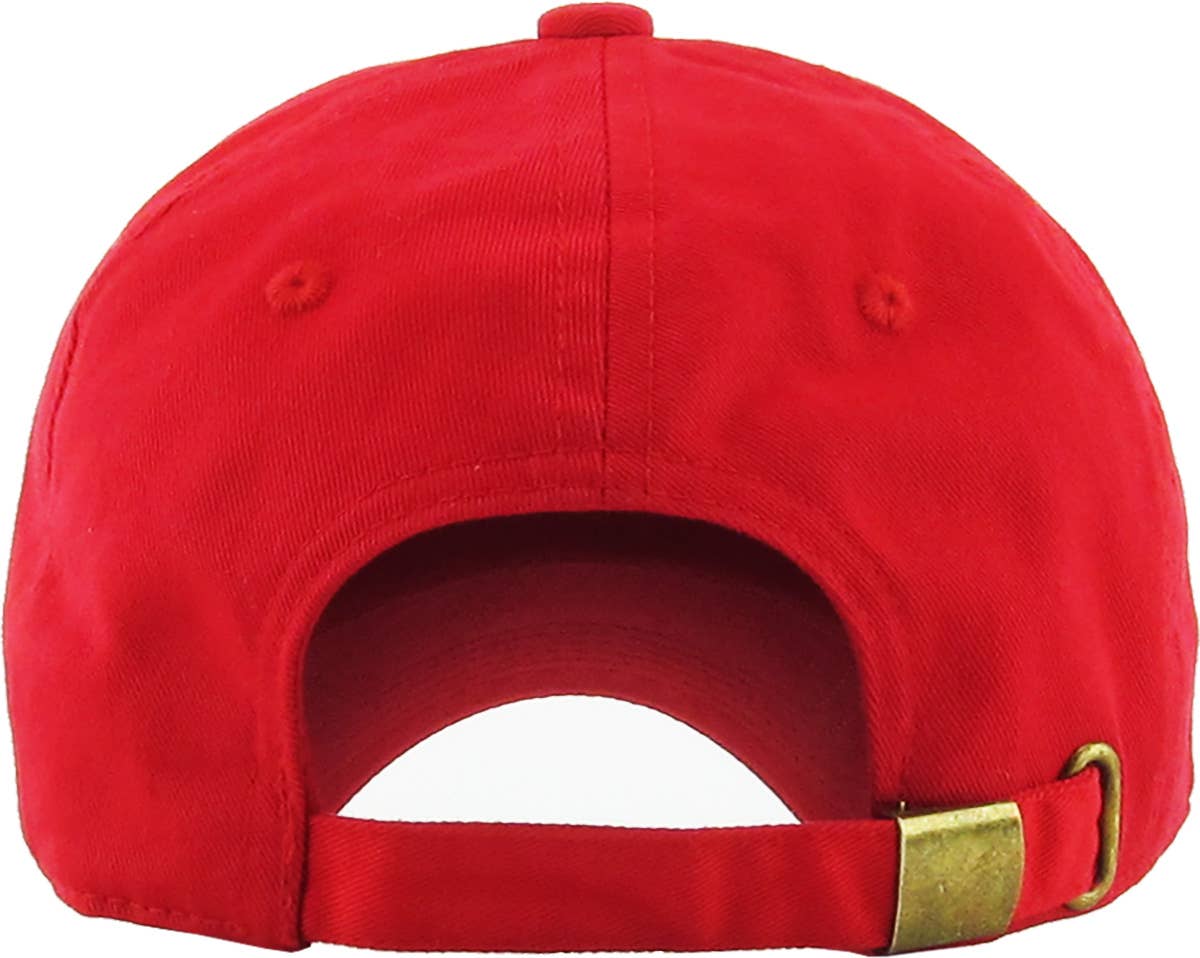 KBETHOS - Vente Casquette de baseball – unisexe - Casquette de baseball en coton à profil bas unie89