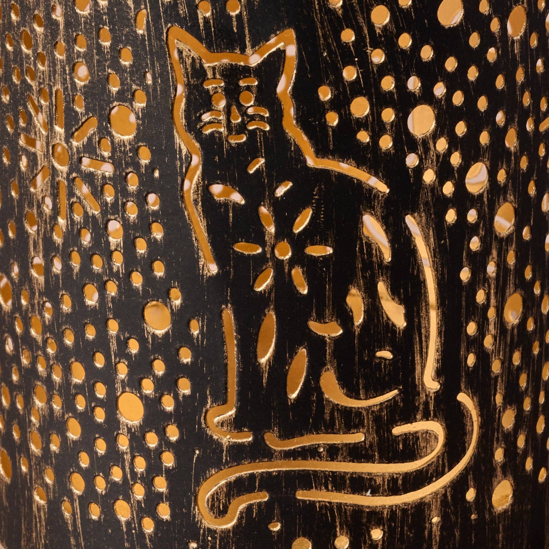 Ten Thousand Villages - Vente Bougeoirs - Porte-bougie chauffe-plat Taara Cat1