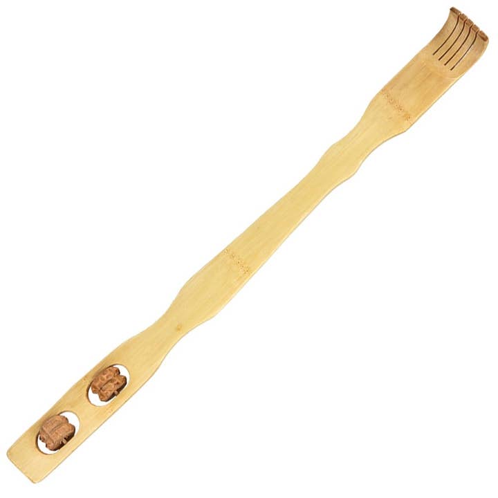 19" BACKSCRATCHER WITH ROLLER LLB barnleksaker för wholesale av La Luna Bella - Toys