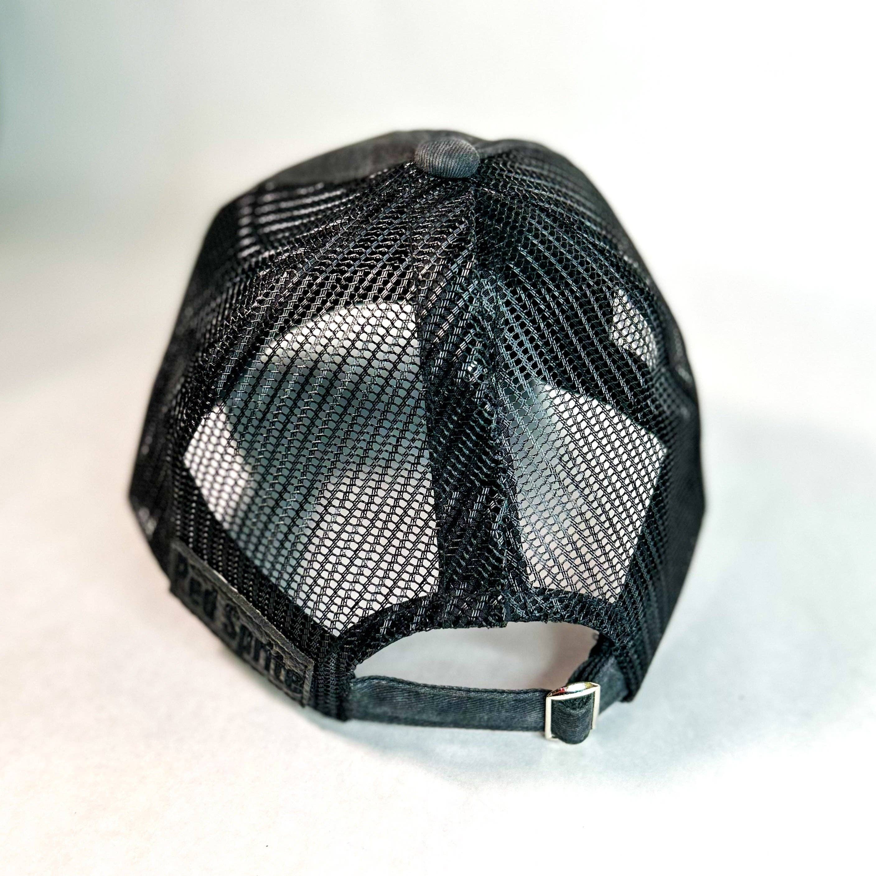 Red Sprite Hats - Wholesale Baseball Cap - Women's - Hidden Messy Bun Baseball Cap 2.0, High Ponytail Hat46