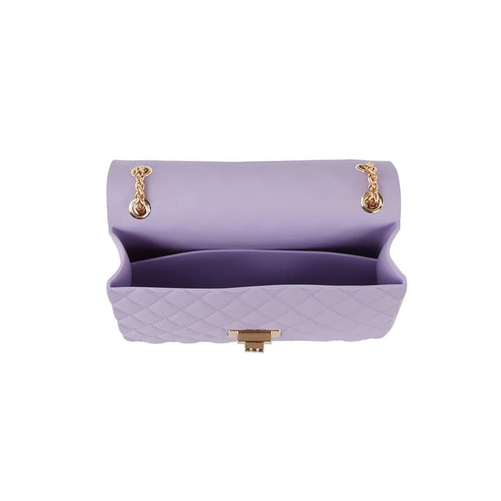 Handbag Factory Corp - Wholesale Crossbody Bag - Women's - Matte Leather Small Clutch Shoulder Bag