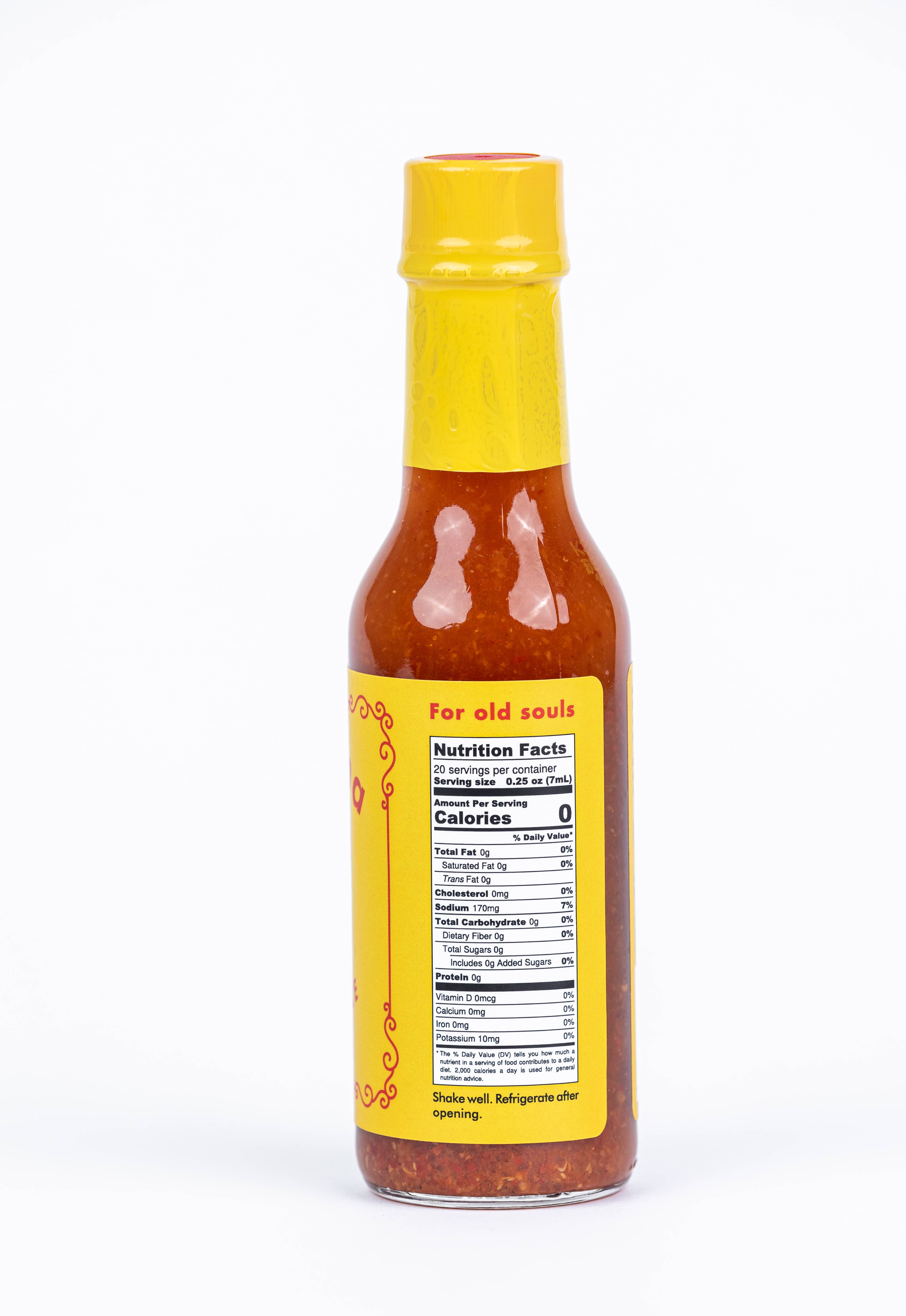 Mañana Hot Sauce - Wholesale Hot Sauce - Mañana Hot Sauce - 12 BOTTLES1