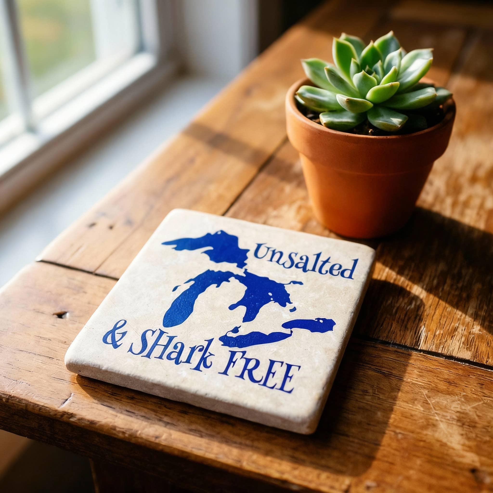 Noomoon - Wholesale Coasters - "Your City" Coordinates Custom Name drop Stone Coaster6